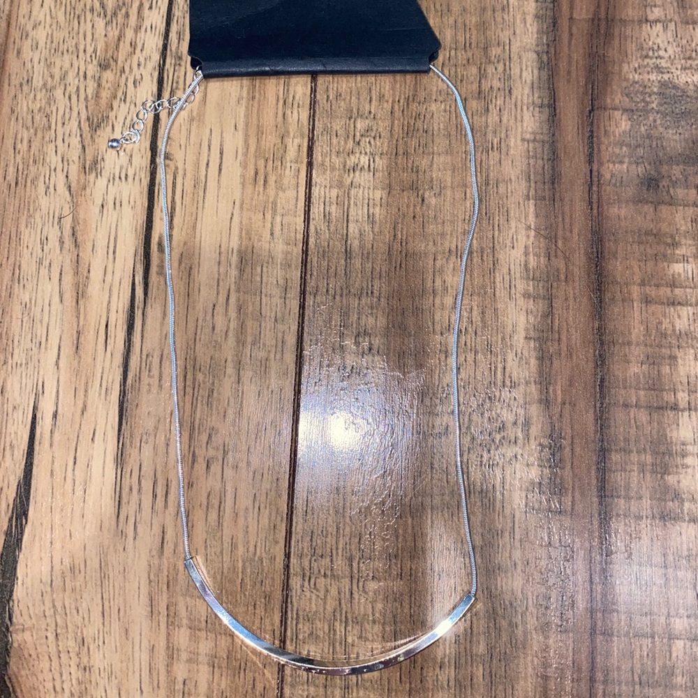 silver necklace - Picture 1 of 2